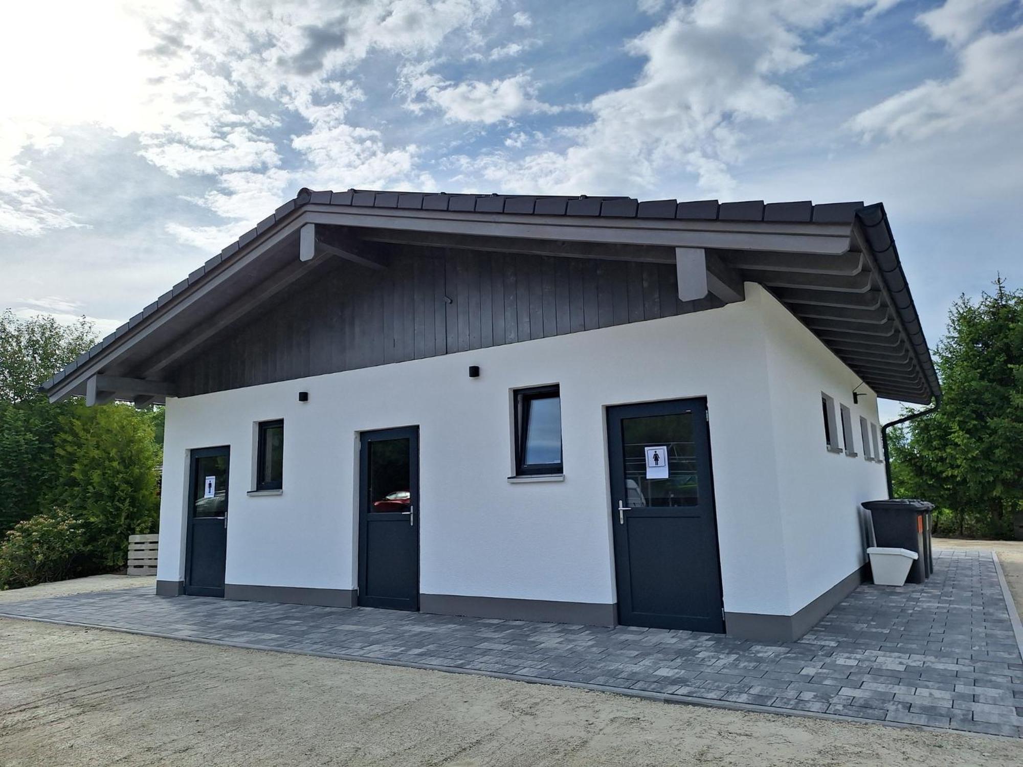 Campingplatz Mariengrund Bernau am Chiemsee Zewnętrze zdjęcie